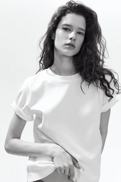 T-shirt en coton pima