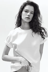 T-shirt en coton pima