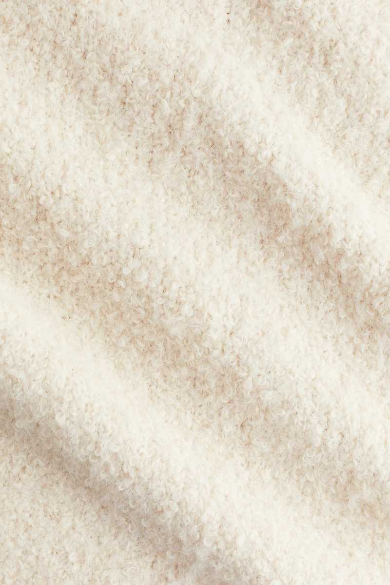 Bouclé-Knit T-Shirt