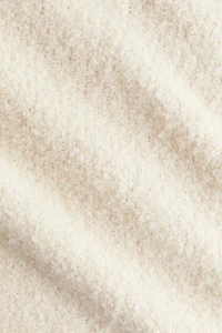 Bouclé-Knit T-Shirt