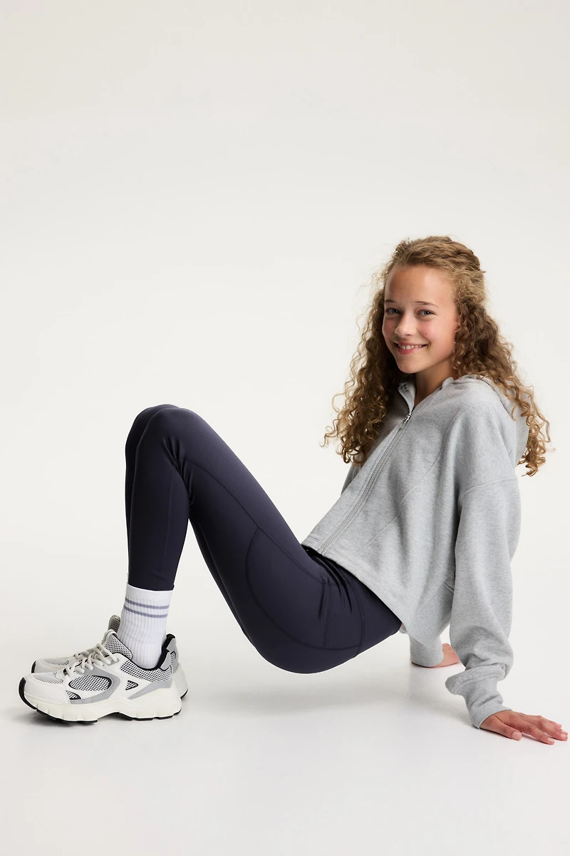 Pocket-Detail Sports Leggings with DryMove™