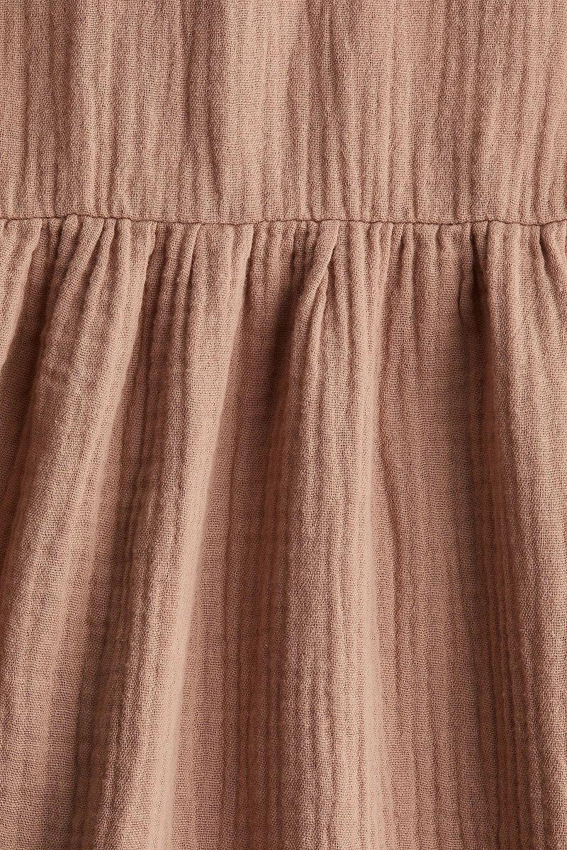 Cotton Muslin Dress