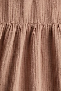 Cotton Muslin Dress