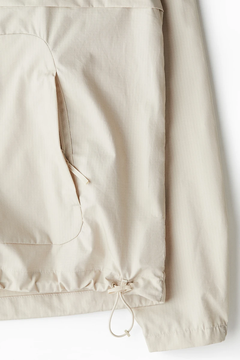 Relaxed Fit Water-Repellent Anorak