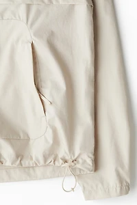 Relaxed Fit Water-Repellent Anorak