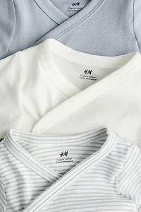 3-pack Wrapover Bodysuits