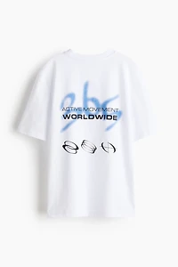 Printed Sports Top with DryMove™