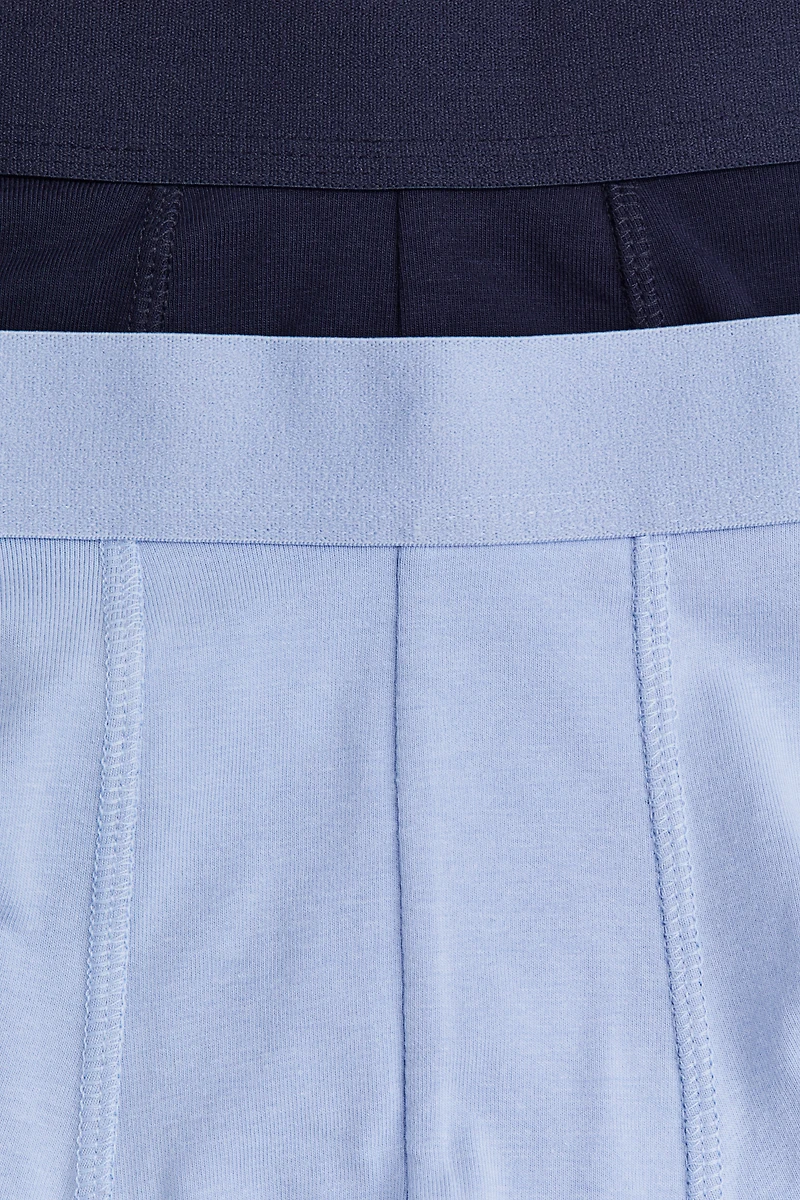 5-pack Mid-Length Boxer Briefs with Lycra®