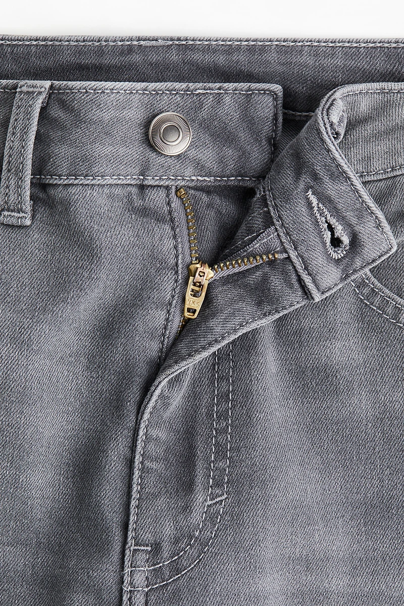 Jean évasé taille haute