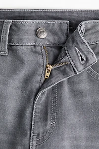 Jean évasé taille haute