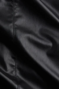 Robe avec dos nu décolleté