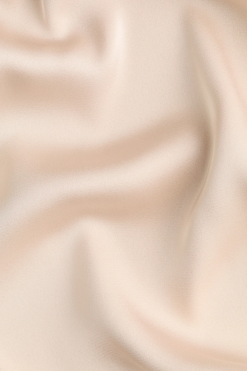 Satin Maxi Skirt
