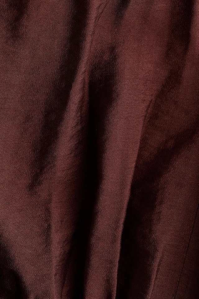 Viscose-Blend Tunic Dress