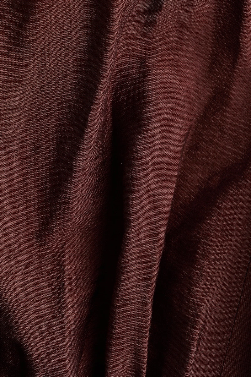 Viscose-Blend Tunic Dress