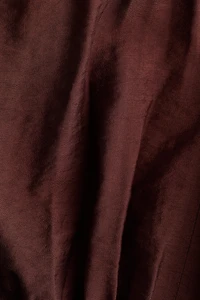 Viscose-Blend Tunic Dress