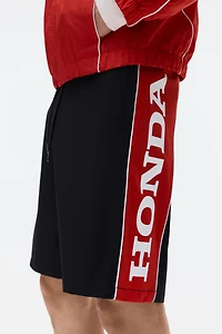 Loose-Fit Printed Shorts