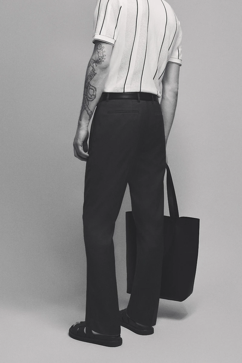 Slim-Fit Suit Pants