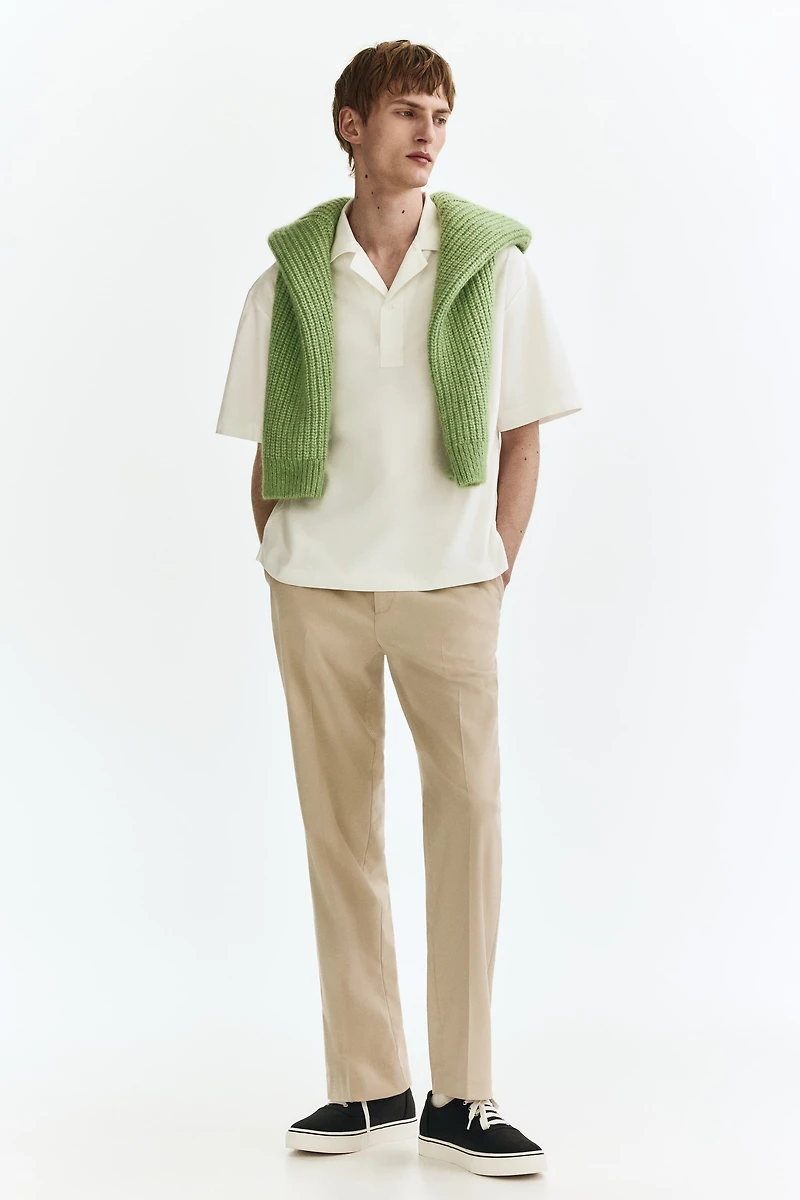 Loose-Fit Polo Shirt