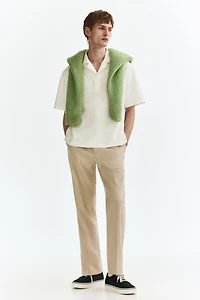 Loose-Fit Polo Shirt