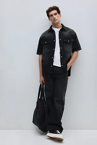 Loose Straight Jeans