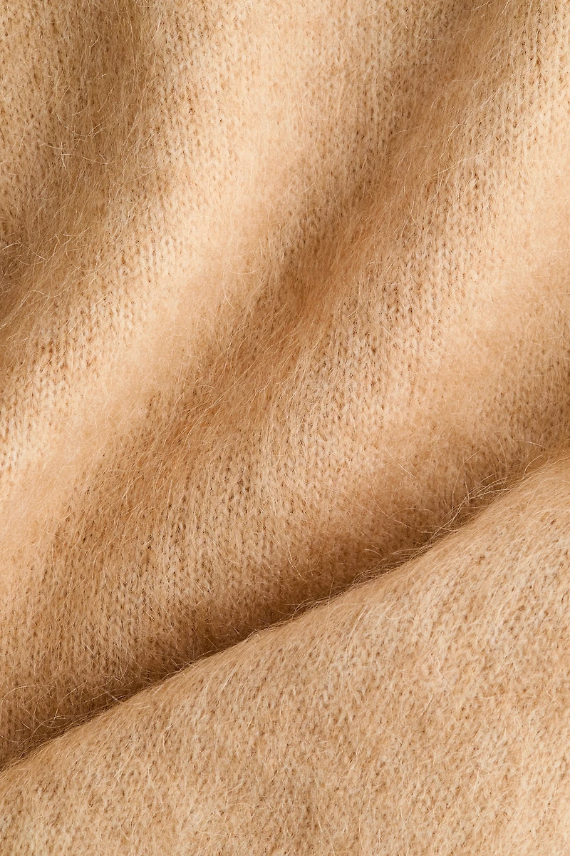 Mohair-Blend Sweater