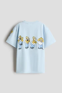 T-shirt imprimé