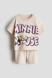 2-Piece Printed Cotton Set