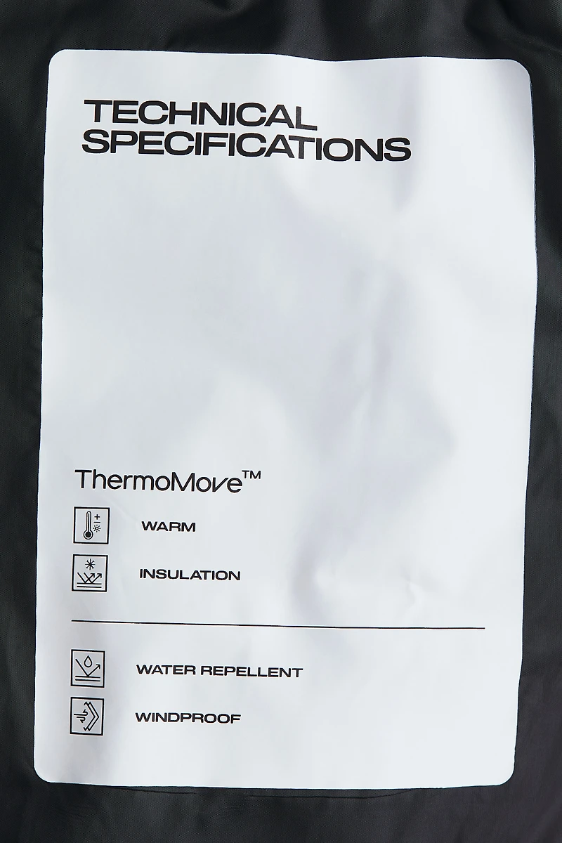 Padded Ski Jacket with ThermoMove™