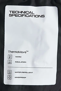 Padded Ski Jacket with ThermoMove™