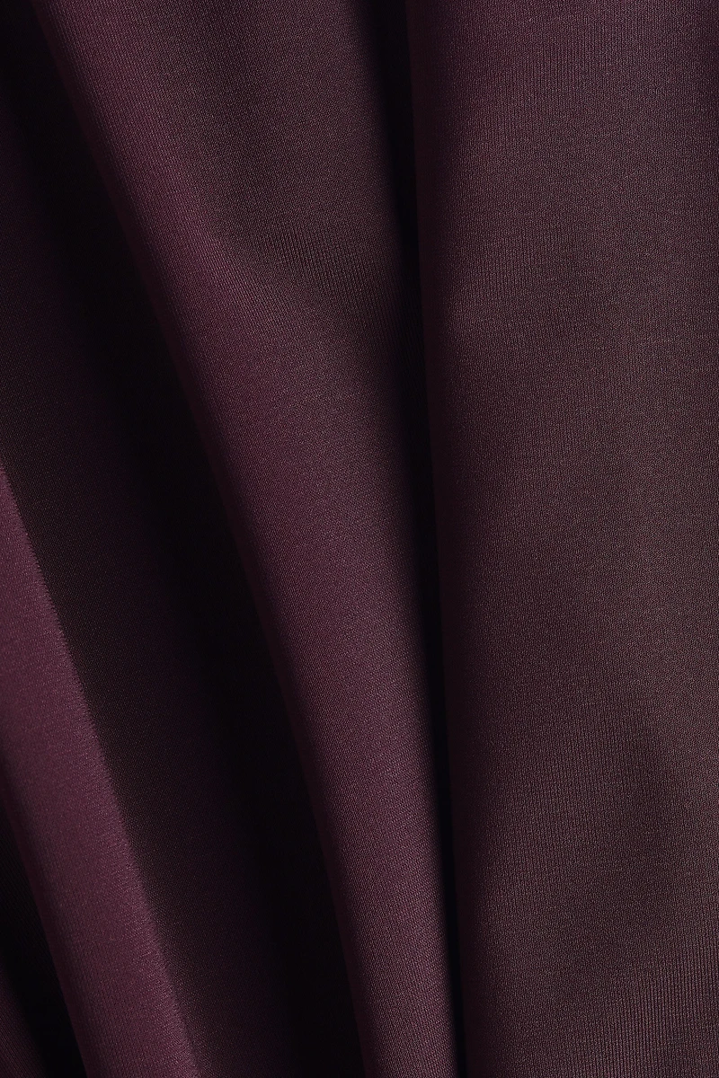 Jersey Balloon-Leg Pants