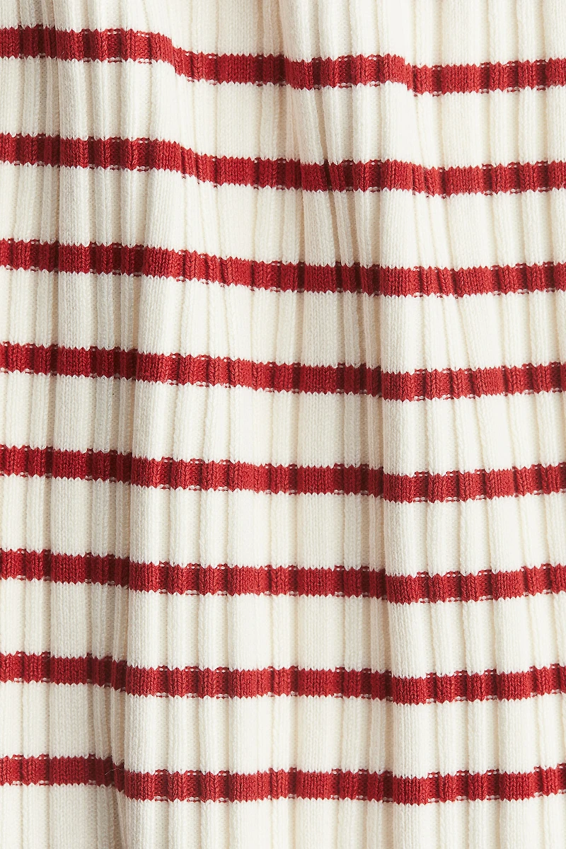 Rib-knit Tank Top