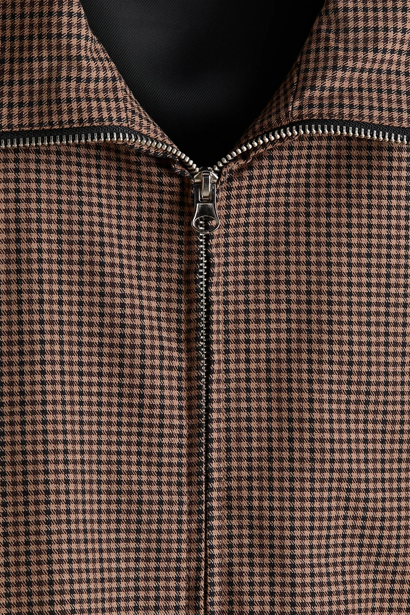 Harrington-Style Jacket