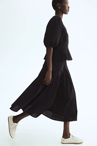Poplin Circle Skirt