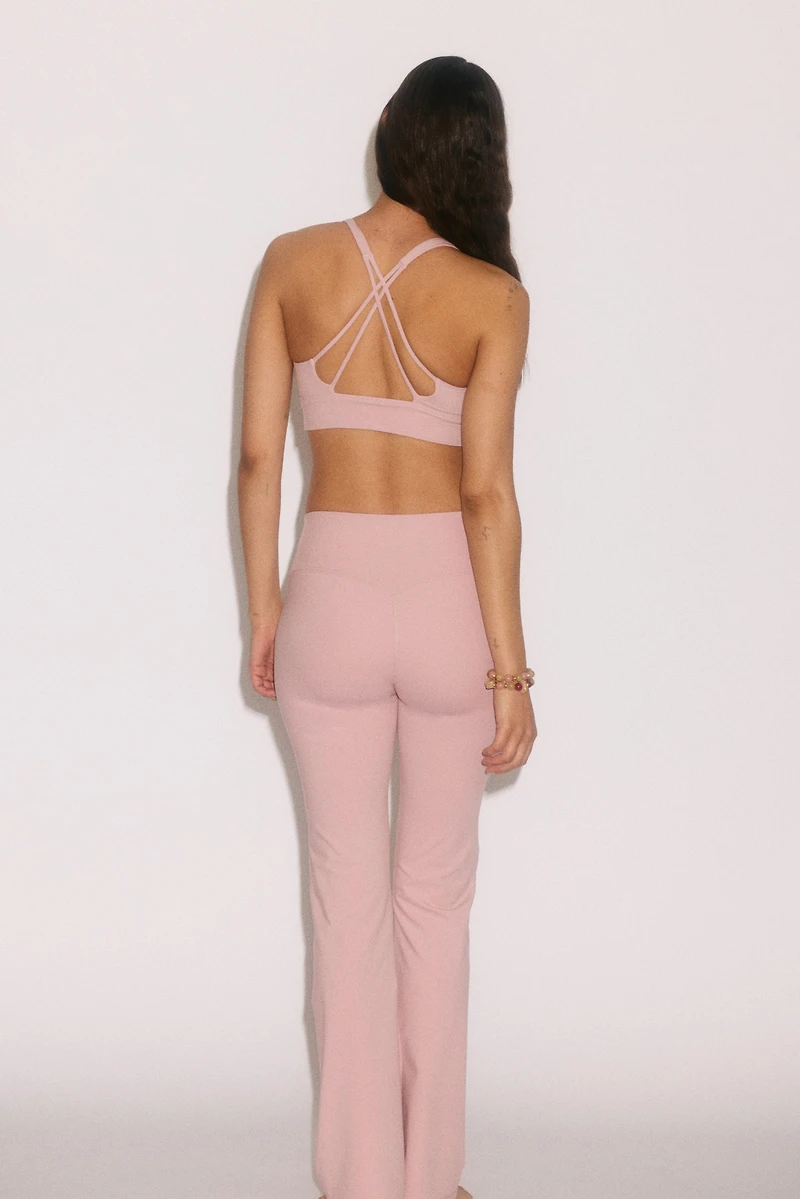 Flared Yoga Leggings with SoftMove™