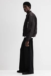 Blouson d'aviateur en nylon