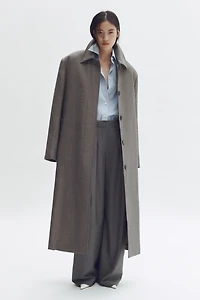 Wool Car Coat