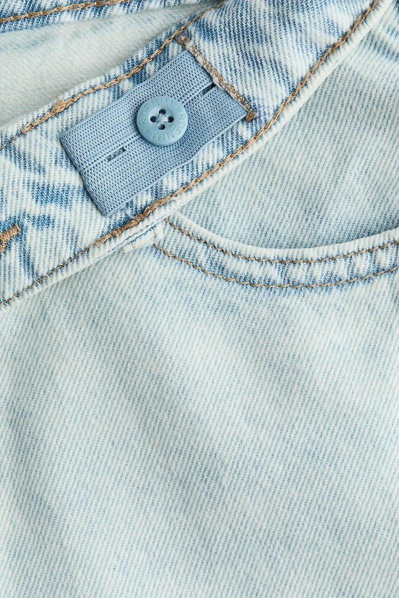 Baggy-Fit Denim Shorts