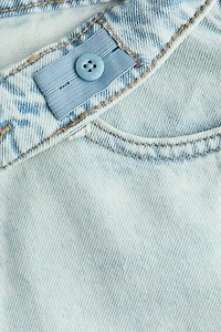 Baggy-Fit Denim Shorts