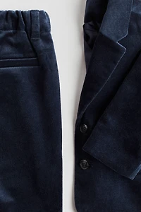 2-Piece Dressy Velvet Set