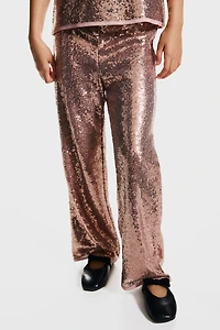 Sequined Pants