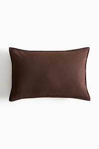 Linen-blend Cushion Cover