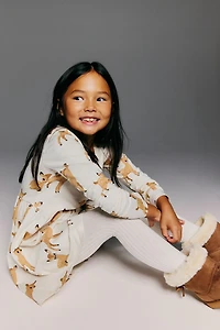 Robe imprimée en coton