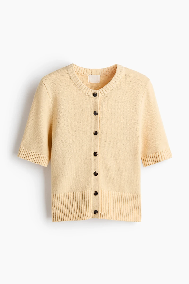 Gilet à manches courtes