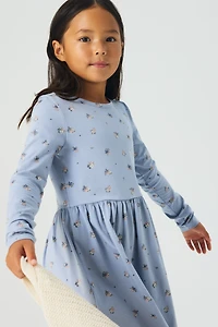 Printed Cotton Dress