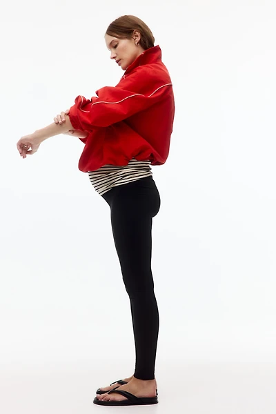 MAMA Legging en jersey