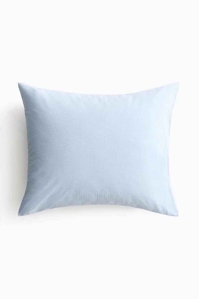 Seersucker Pillowcase