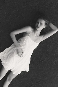 Cotton Strappy Dress
