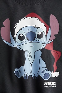 Chandail ample imprimé