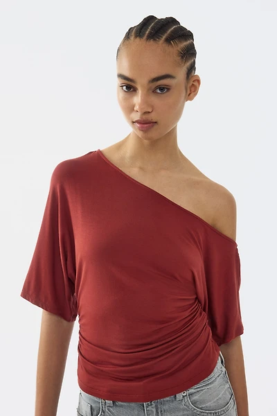 One-Shoulder Top