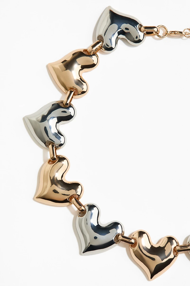 Heart-Chain Necklace